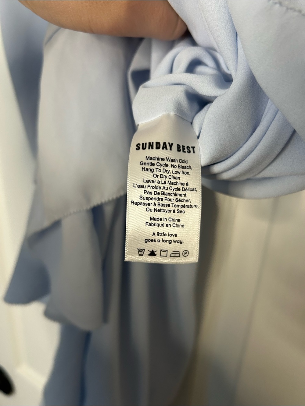 Sunday Best Ruffle Wrap Dress - Picture 11 of 12